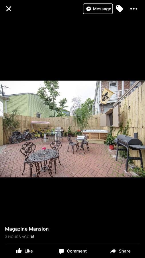 Magazine Mansion Motel New Orleans Exterior photo
