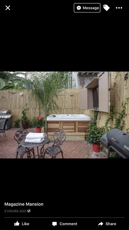 Magazine Mansion Motel New Orleans Exterior photo